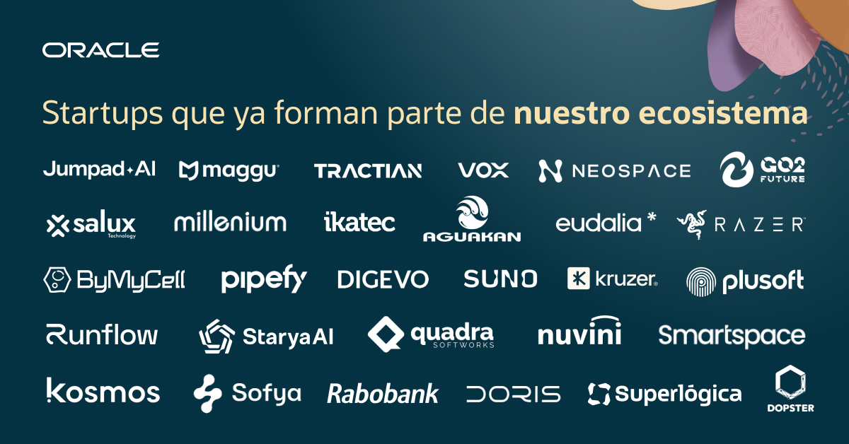 csjunior73's tweet photo. ¡Nuestra comunidad sigue creciendo! 

Estas empresas ya iniciaron una jornada de transformación para acelerar soluciones de IA y generar impacto real en los negocios.

Con el ecosistema de Oracle, fortalecen su tecnología, amplían conexiones estratégicas e impulsan la innovación. https://t.co/HyRsMhWEu1