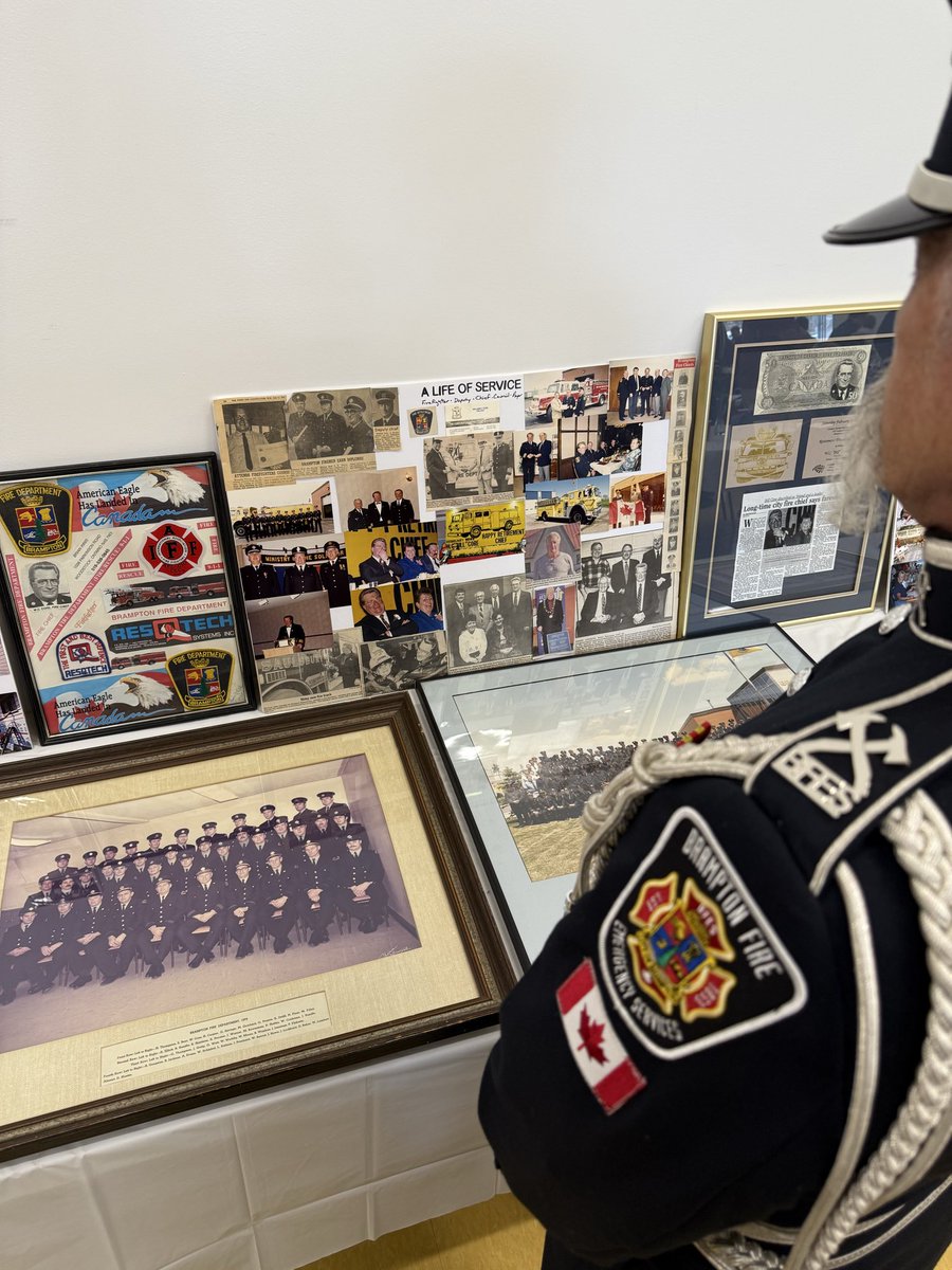 BFES Honour Guard tweet media