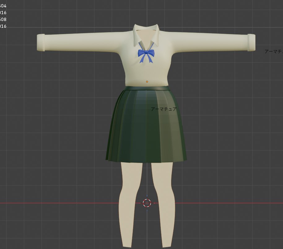湊カオル|Blender初心者の成長記録 tweet media
