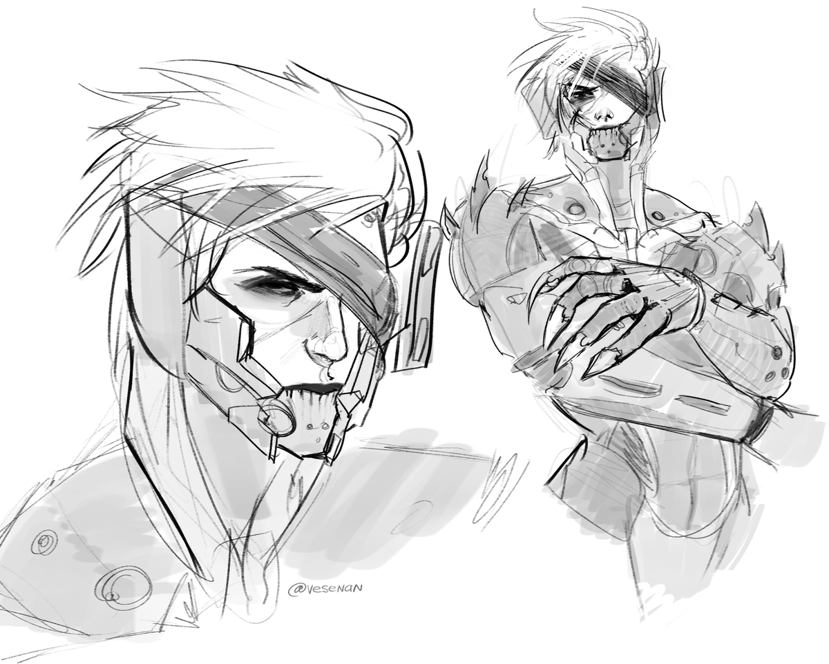 vesenan's tweet photo. #metalgearrising #raiden #metalgear https://t.co/9DKz1Ju3Wi