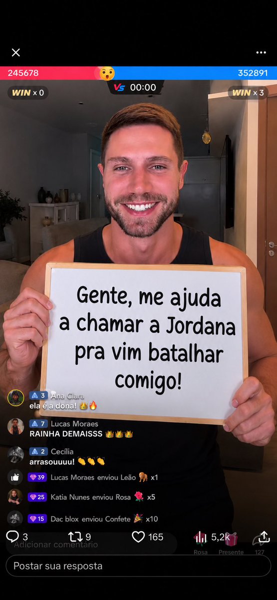 L comentando tweet media