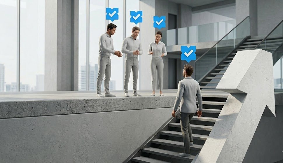 kayvib_'s tweet photo. In a world of digital noise, real connection is the ultimate currency. Following each other isn't just about a number, it’s about building a foundation of shared ideas and mutual encouragement. Who are you helping up the stairs today? 🤝✨
Let's follow you 👋
Just say Hi 🤝 https://t.co/adcl6lWBZW