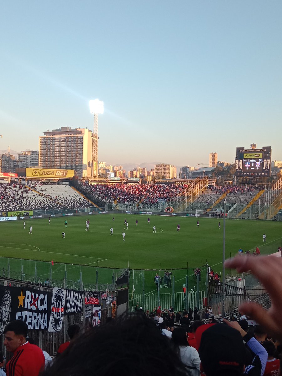 Lo dimos vuelta xuxetumare, 3 puntos claves y punteros de todo.
Si alentamos, ganamos 🤟🏻🤍🖤 
+3 en casa y ahora vamos por Coquimbo Unido <a href="/ColoColo/">Colo-Colo</a> 
#ColoColo #copadelaliga #colocoloeschile