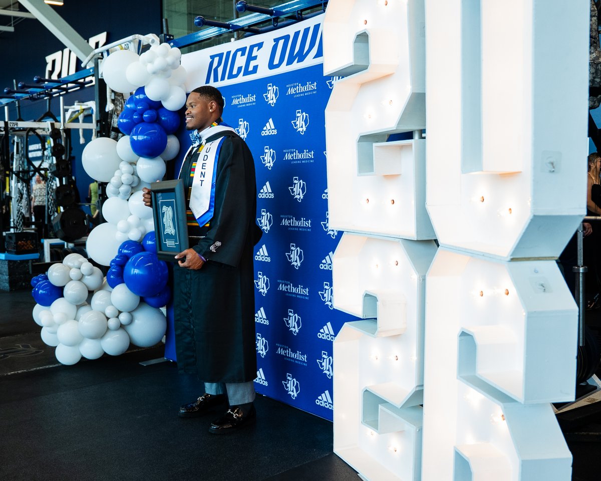 Rice Athletics 👐 tweet media