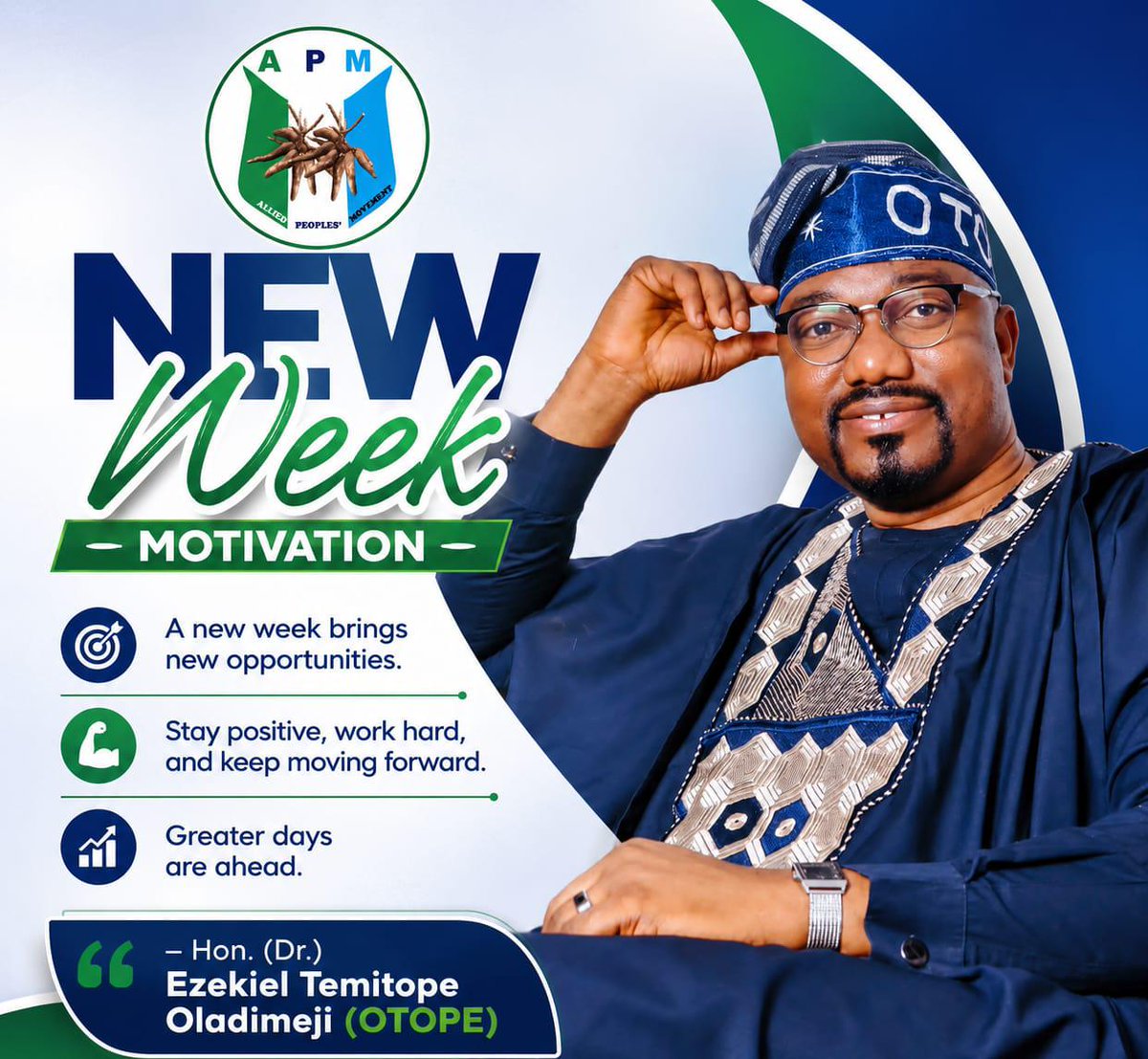 Oloye Ezekiel Temitope Oladimeji (OTOPE) tweet media