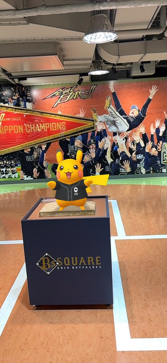 leaf_chann's tweet photo. 京セラ参戦してきました✨
背景つかへんかったけど色ピカ���
産前のイベント参加はこれが最後かな〜
産後どうなるかわからんけどまたポケ活できるといいな〜 https://t.co/o4mCSHqcCX