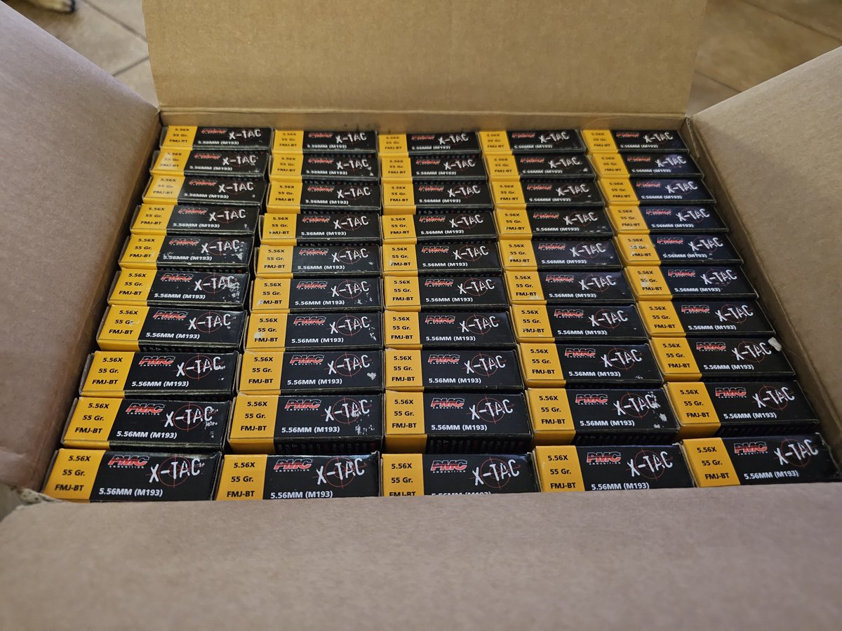 Buy ammo, White man.