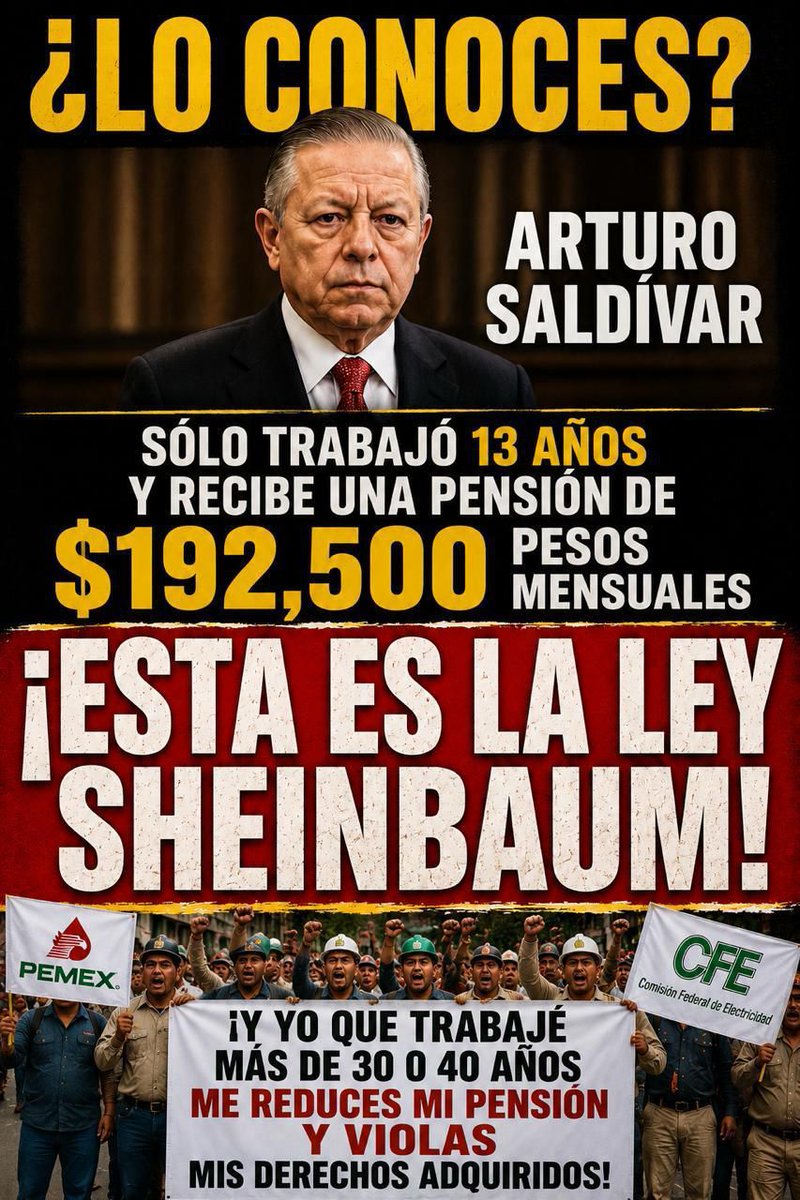 Los Jubilados protegidos de la Presidente
95 mil Familias de Jubilados afectadas con la Reducción de Pensiones 
Alto al Desprecio y Autoritarismo Presidencial  qué causó el Despojo de las Pensiones