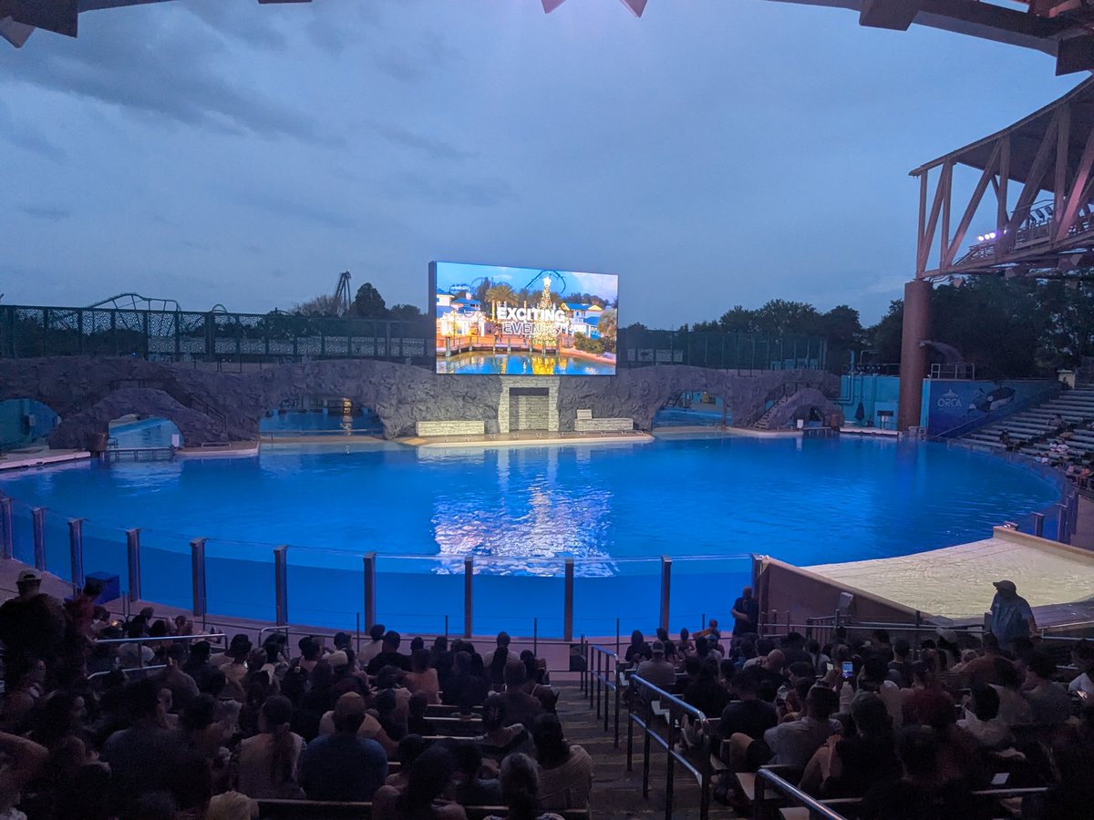 SeaWorld Orlando Updates tweet media