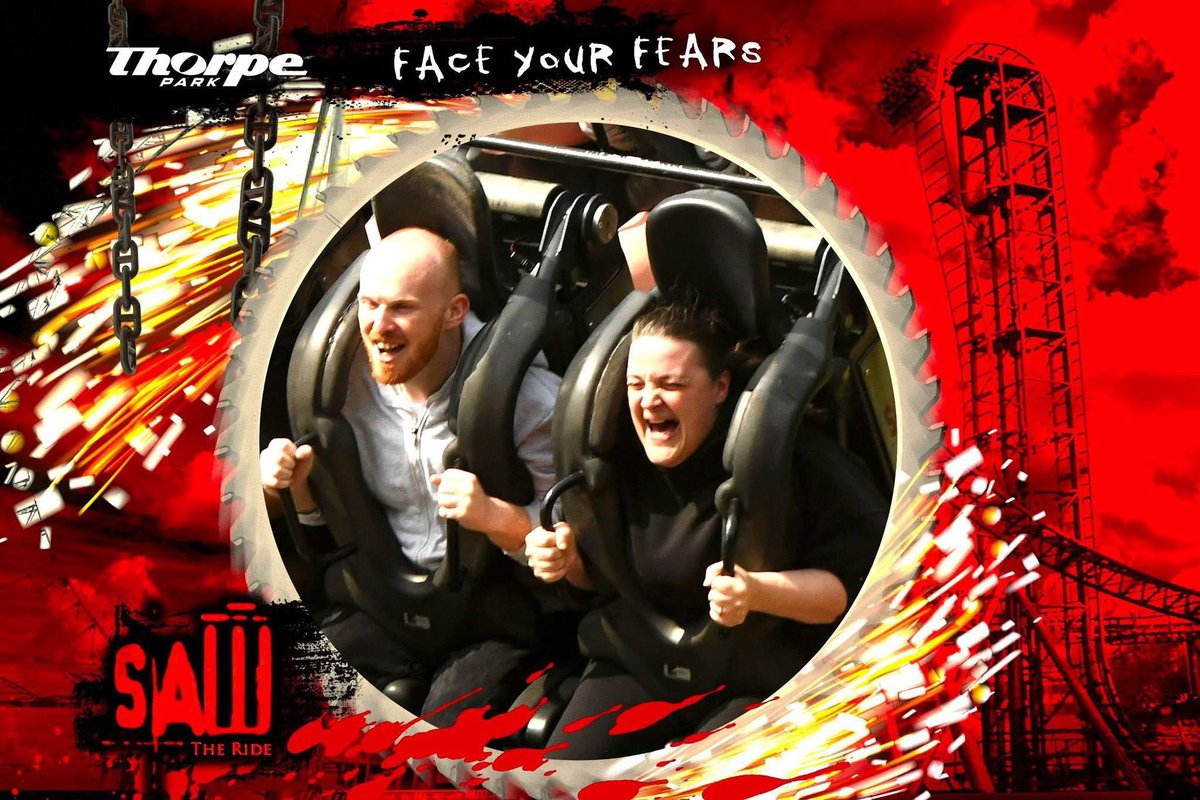 BrianAscroft's tweet photo. Hyperia at @THORPEPARK, completed it mate πͺ had some brain fog this week, so decide to take a break from work & the studio and took the family to Thorpe Park this weekend - another from the bucket list ticked offβ¦ What a day π«Άπ»π€π»#forthethrill #fearfound #hyperia #thorpepark https://t.co/q9aC9b2iMu