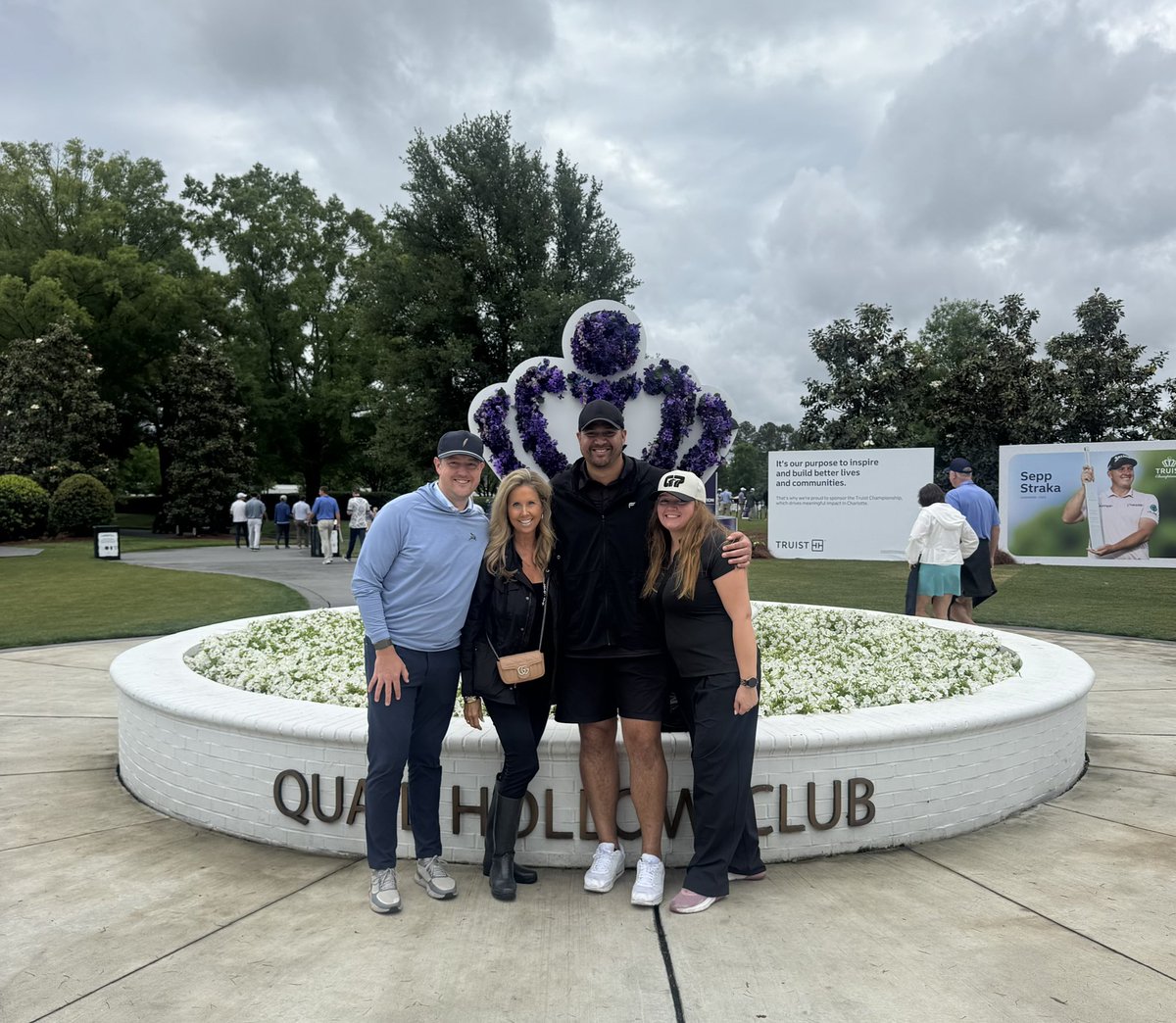 ApolloLawFirm's tweet photo. Great day @TruistChamp @QuailGolf ⛳️ #truistchampionship https://t.co/rmbHZE2w5M