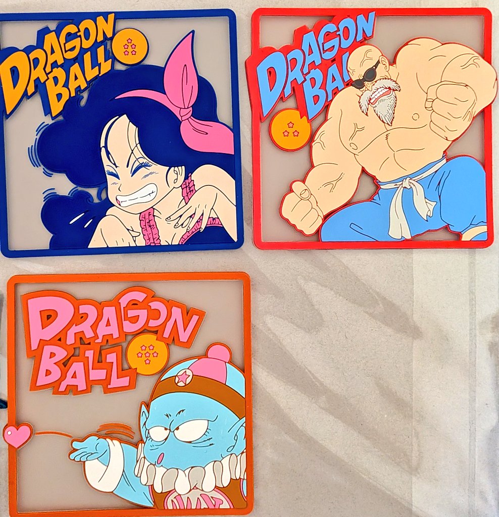 ドラゴンボール クリアラバーコースター 1回400円 こちらのガシャポン