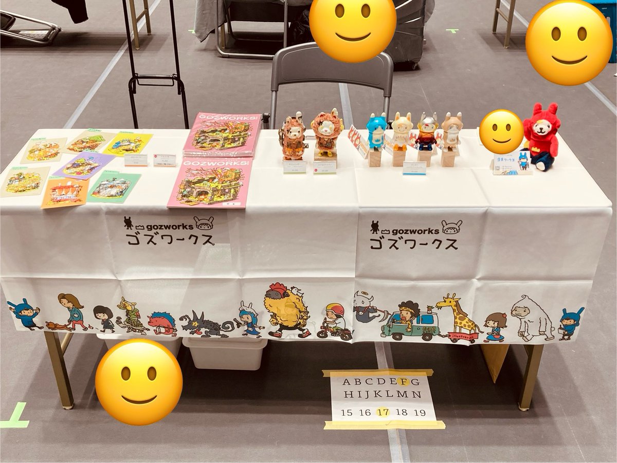 設営完了しました🙂
今日もよろしくお願いします。
#設営完了
#40DJ