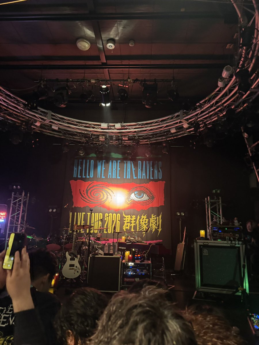 dust_ryu_box's tweet photo. レイブンズ楽しすぎた！最高だった！ https://t.co/OjLcyja9th