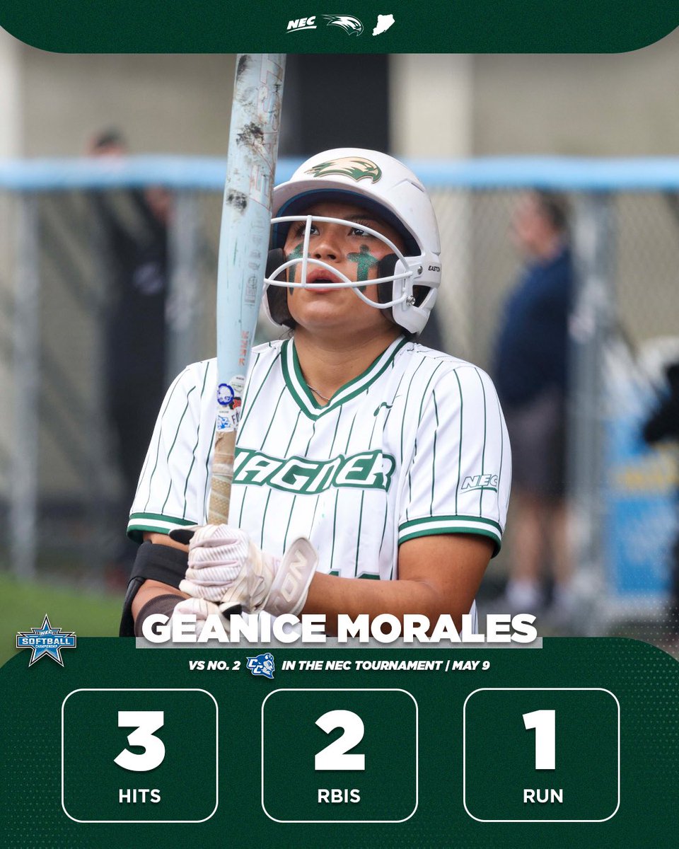 Wagner Softball tweet media