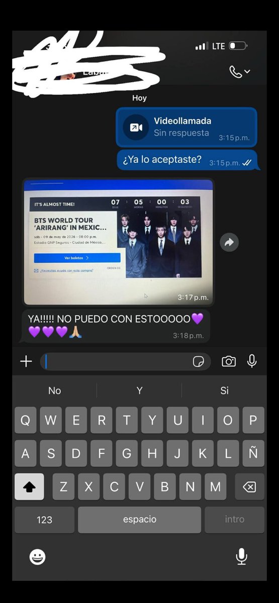 Monsevim111's tweet photo. Amigas, vendo dos Boletos en zona naranja de 11 para el día nueve ya vendí uno dejo la referencia 4100 cada boleto
Son transferibles, pido pido pruebas que no son revendedores mi papá por qué #BTS_WORLDTOUR_MEXICOCITY https://t.co/C9DJ4lOt57