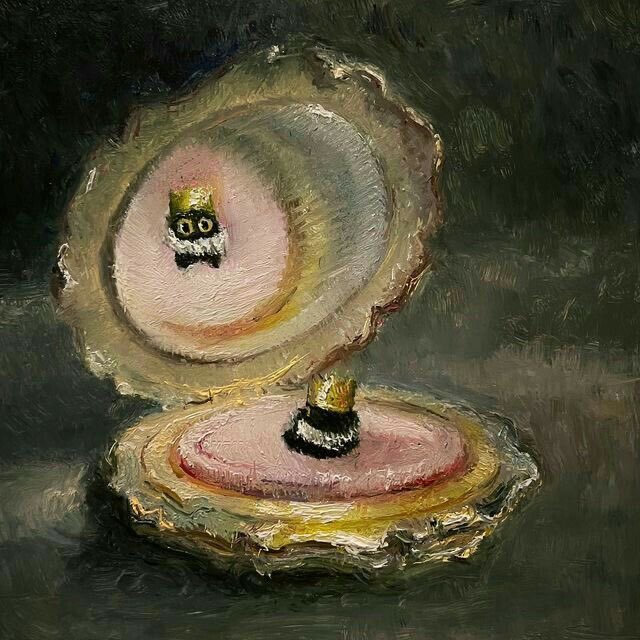 "Kevin in a compact" by Vanessa Stockard