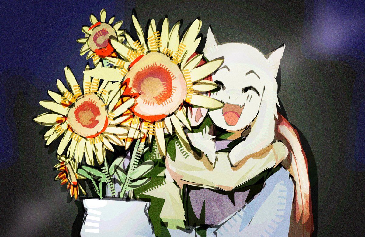 "Mama!"
#undertale