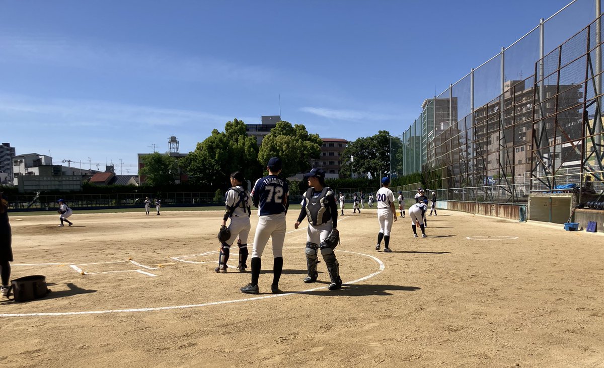 KansaiWBaseball's tweet photo. #関西学生女子野球
【令和8年春季リーグ戦】
5/10(日)@住吉公園野球場
1️⃣大阪体育大学vs武庫川女子大学
2️⃣大阪体育大学vsEJ strives
3️⃣武庫川女子大学vs関西BDASH

選手関係者は一塁側スタンド
一般観戦の方は三塁側スタンド
をご利用ください https://t.co/e8FvrQWo2x