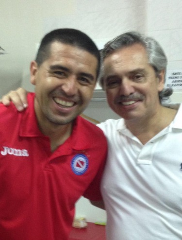 marcalpalazzolo's tweet photo. El Kirchnerismo destruye todo lo que toca. Andate ya de Boca Juniors Juan Román Riquelme. https://t.co/ZkCHjxFvXS