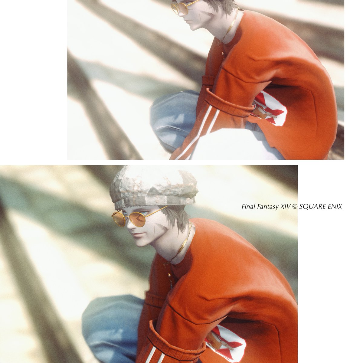 ballad_ss's tweet photo. 来たっ        #FF14 https://t.co/YrHhRngTxF