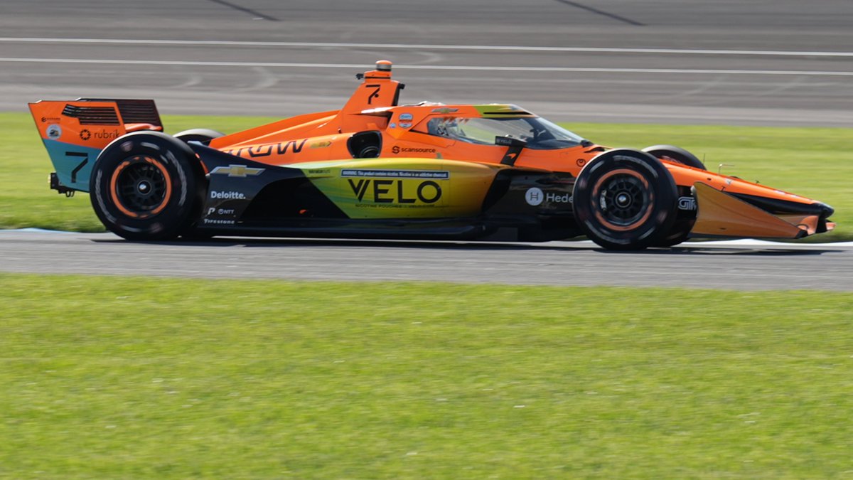 StealthPhotog's tweet photo. And the winner of the 2026 #INDYGP @IMS is @lundgaardoff @ArrowMcLaren @IndyCar #IndyCar @ApexIndyCar https://t.co/W7afgEPsqZ