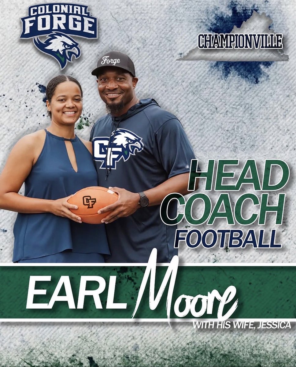 Colonial Forge Football tweet media