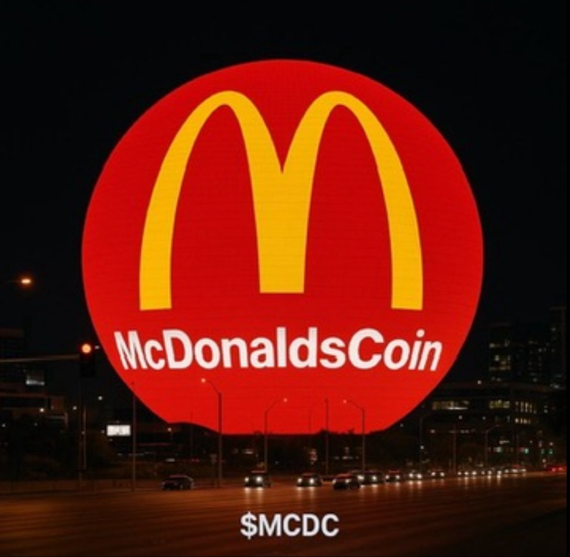 MCDCcto's tweet photo. that time we got mcdonaldscoin on the sphere before ansem &amp; GTA 6 $MCDC https://t.co/7nQNbDdL0O