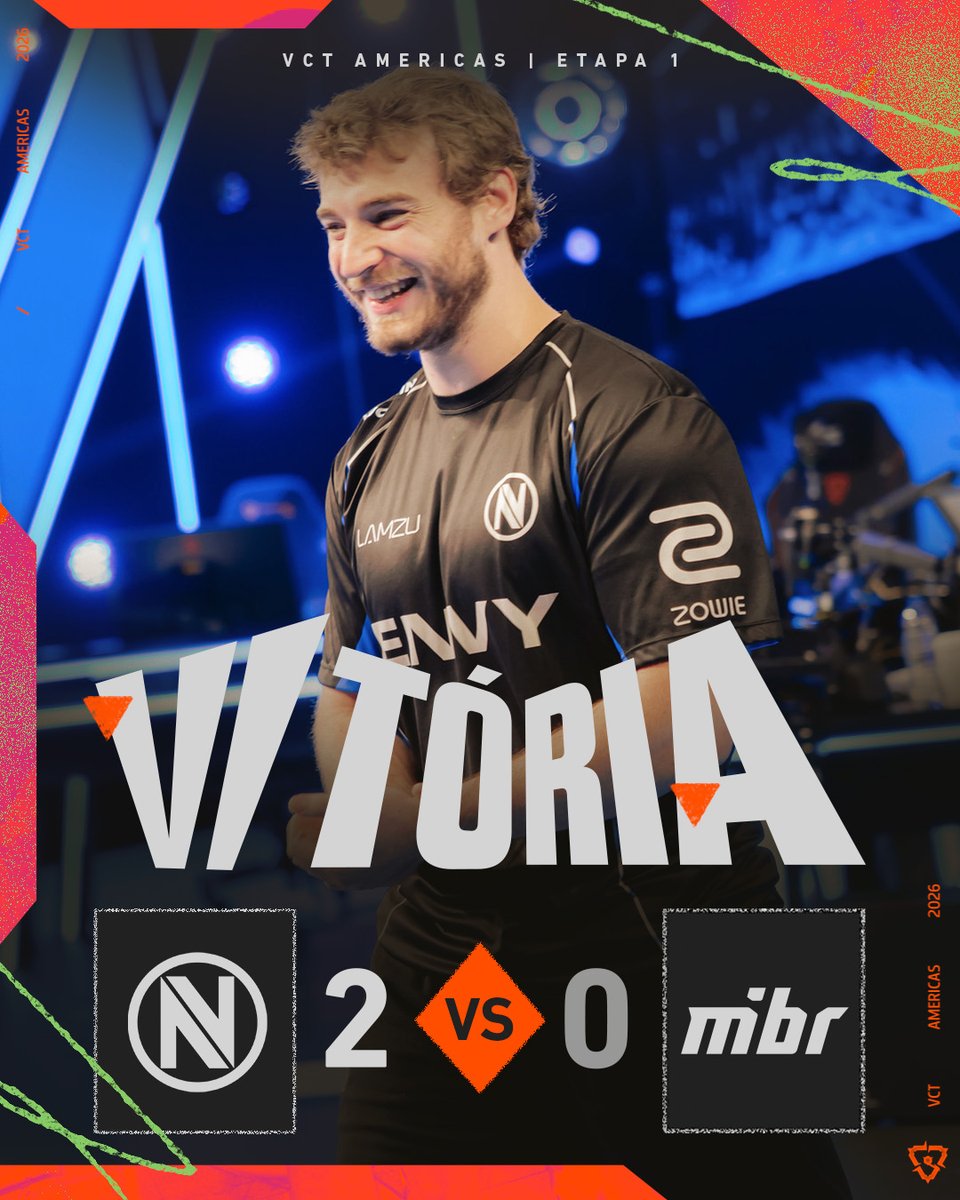 VALORANT Esports BR tweet media