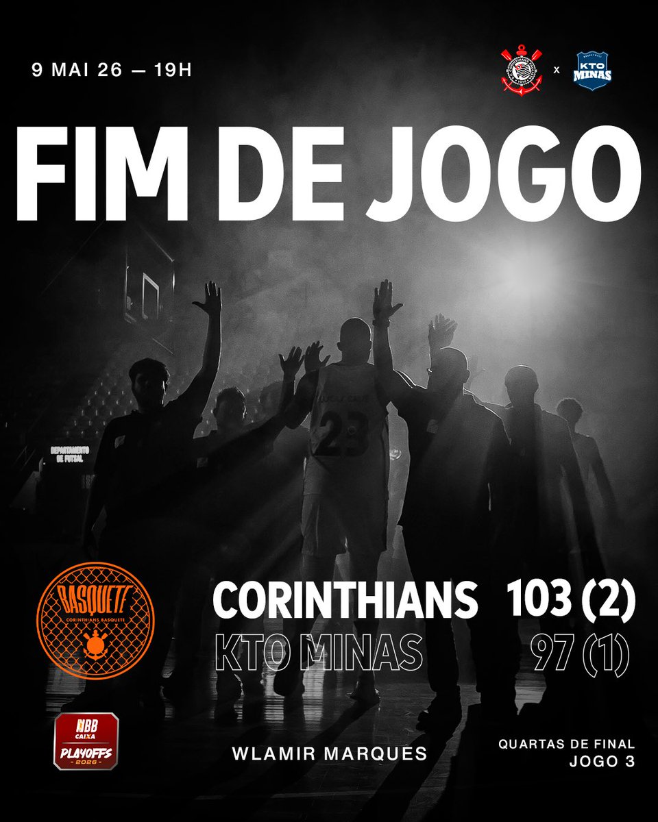 Corinthians Basquete tweet media