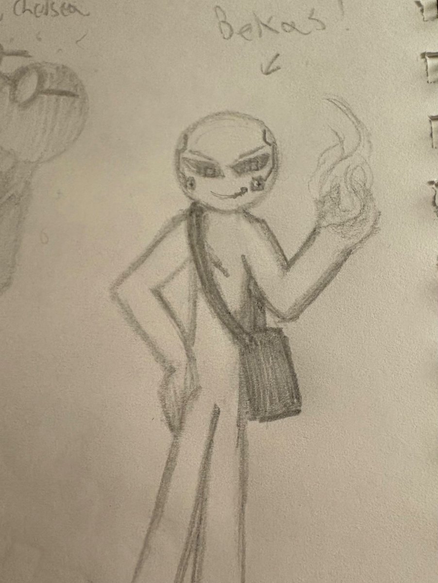 cyber_warbler's tweet photo. doodle of a cool looking guy (from @grau_xm4) https://t.co/vx2GACHyPp