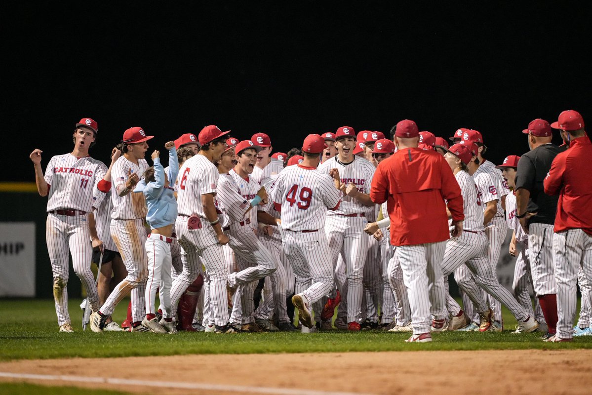 Charlotte Catholic Baseball tweet media