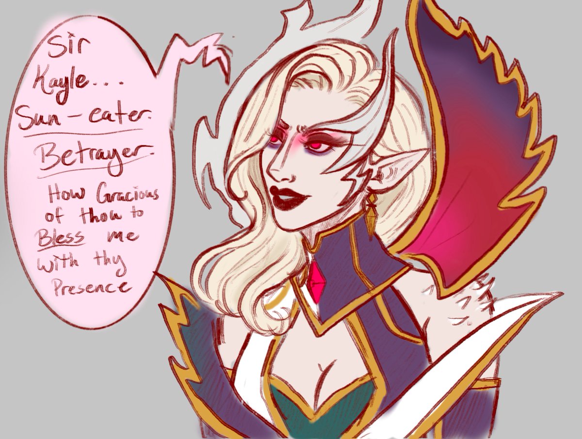 Gagamina's tweet photo. #morgana #kayle oooohh family drama https://t.co/BbVhZWWqGB