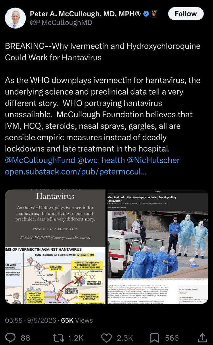 Quackery Detector tweet media