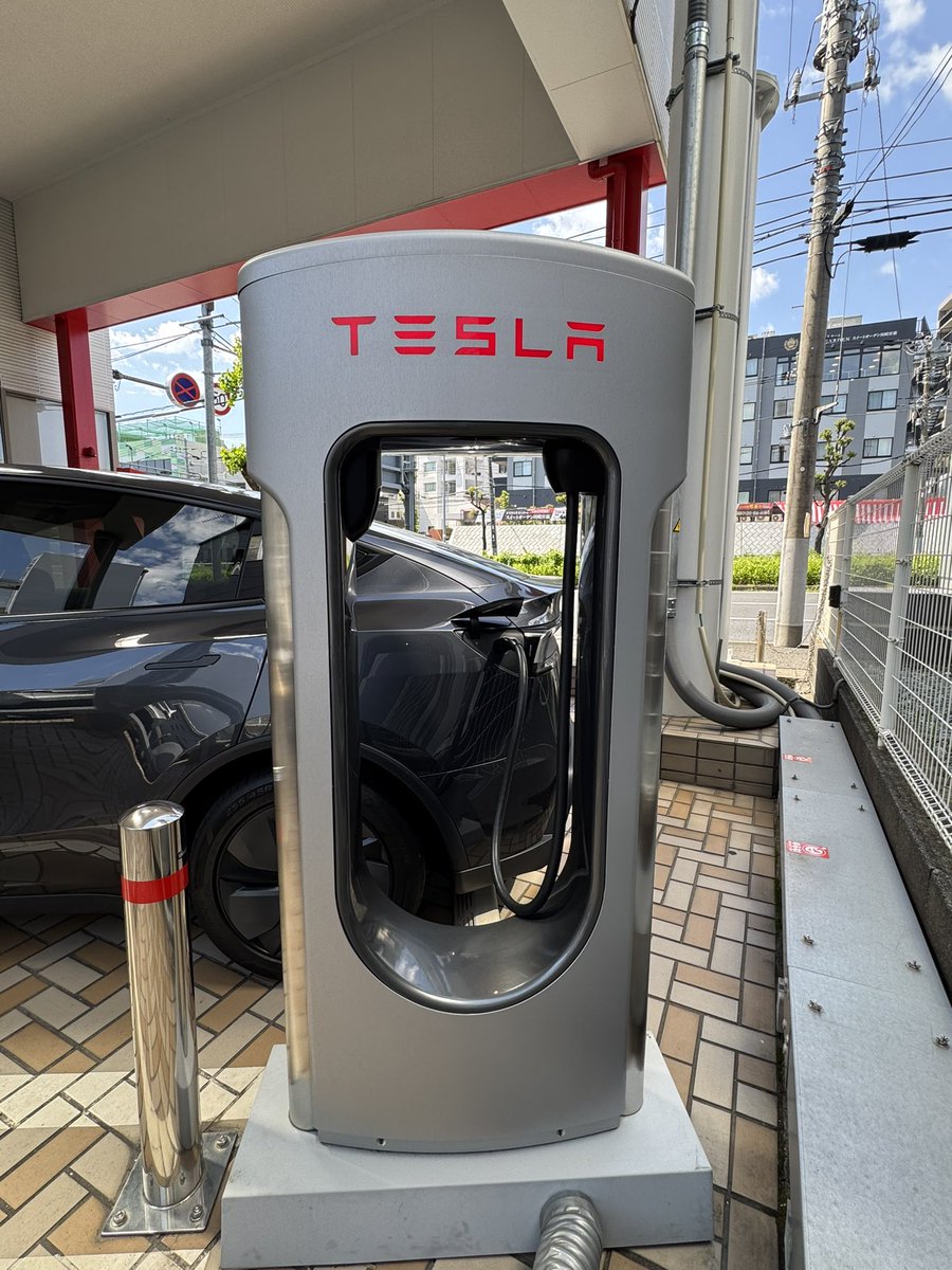 テスキャン | ModelY Juniper tweet media