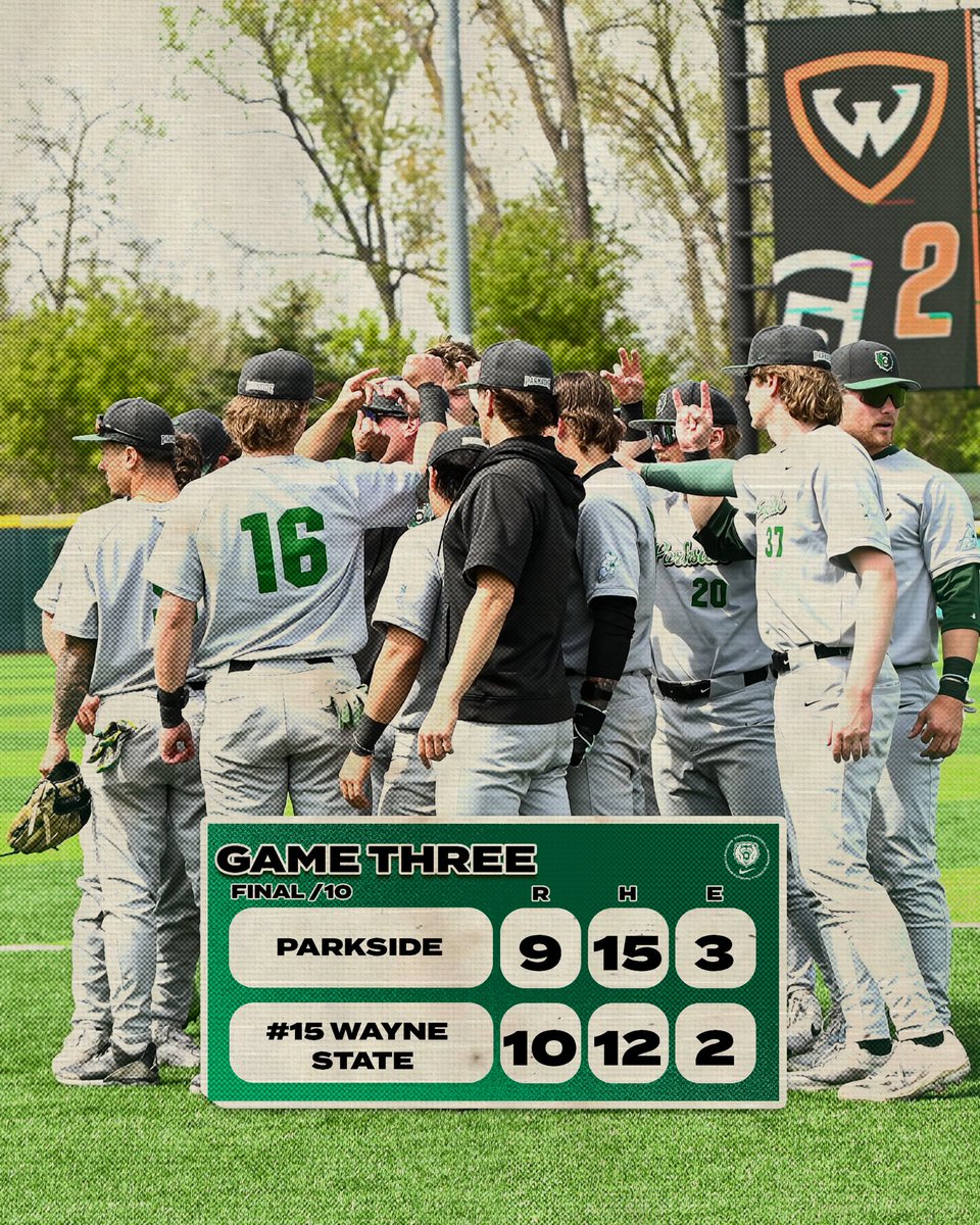 Parkside Baseball tweet media
