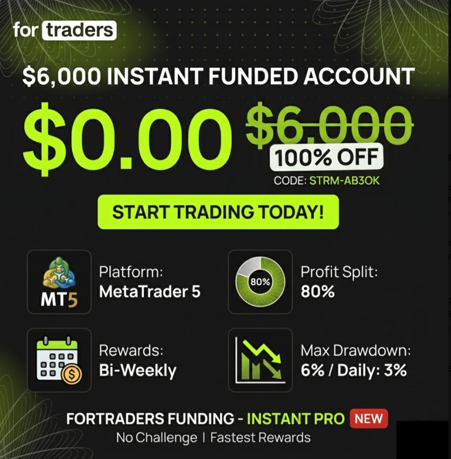 PropFconnect's tweet photo. 🚨Warning 🚨

6k challenge account for EVERYONE

Follow @PropFconnect @ReFlex_Trader 

Like, RT and tag 3 friends

Comment 6k

Must join: https://t.co/HI2ixafj2f https://t.co/SIK67Cl9Yy