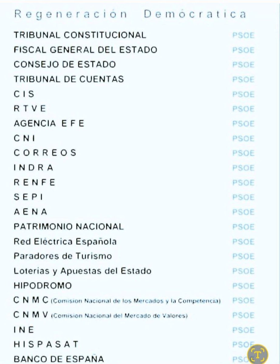 <a href="/gaceta_es/">LA GACETA</a> Pues el dia 30 de Octubre del 2024 Rtve fue intervenida un día después de la riada de Valencia por el Gobierno.
Hemeroteca dijo:
" Si necesitan ayudan que la pidan "
Una tve de (Tele Pedro ) con sus lacayos adoctrinando a la población ingeniería social y tapando corrupción .