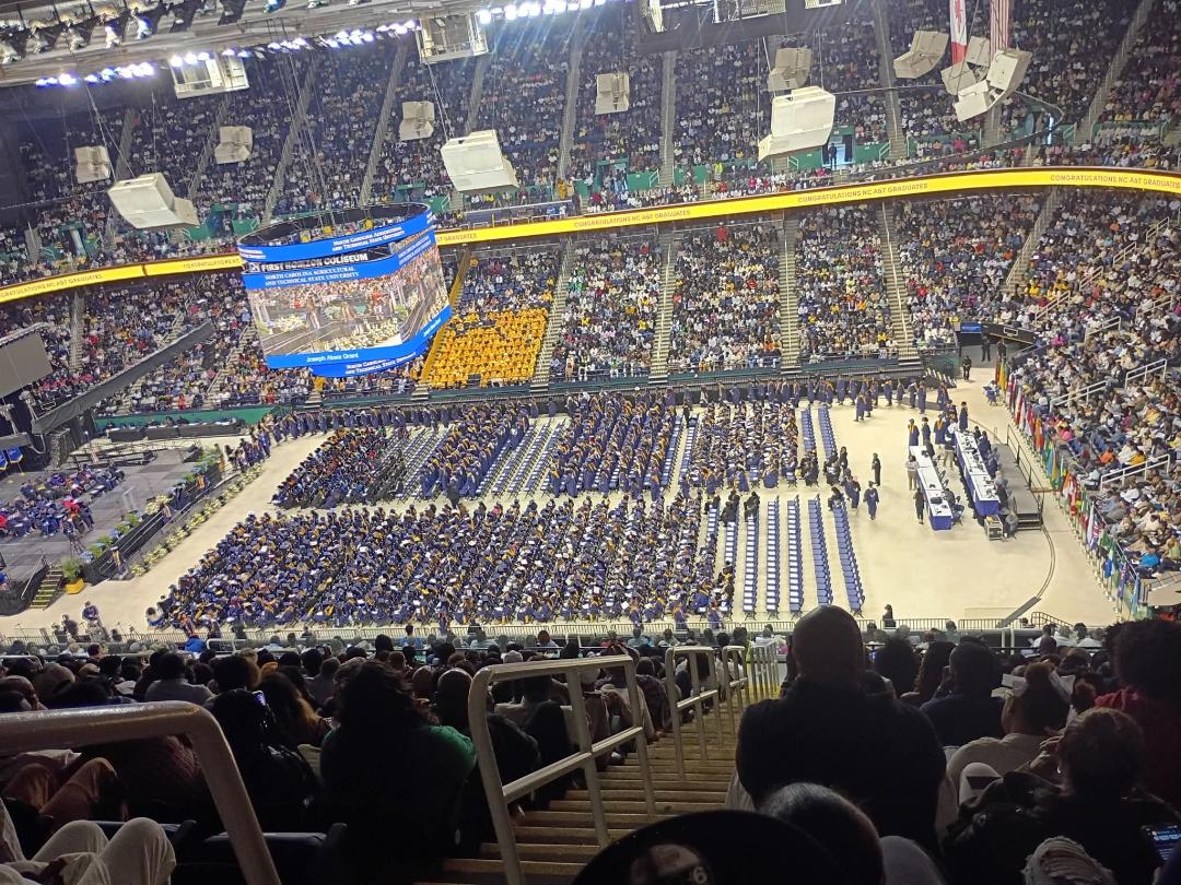 North Carolina A&amp;T celebrated a university record this 2025-26 academic year as more than 3,000 undergraduate and graduate students earned their diplomas