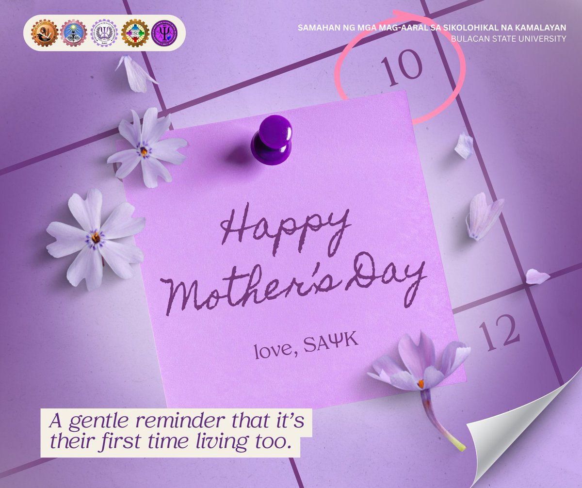 saykorg_'s tweet photo. 𝗛𝗔𝗣𝗣𝗬 𝗠𝗢𝗧𝗛𝗘𝗥'𝗦 𝗗𝗔𝗬!💜

To all the wonderful moms out there— thank you for your love, your wisdom and your never-ending warmth. ❤️

#SAYK26_27 https://t.co/KSs8x0sSos