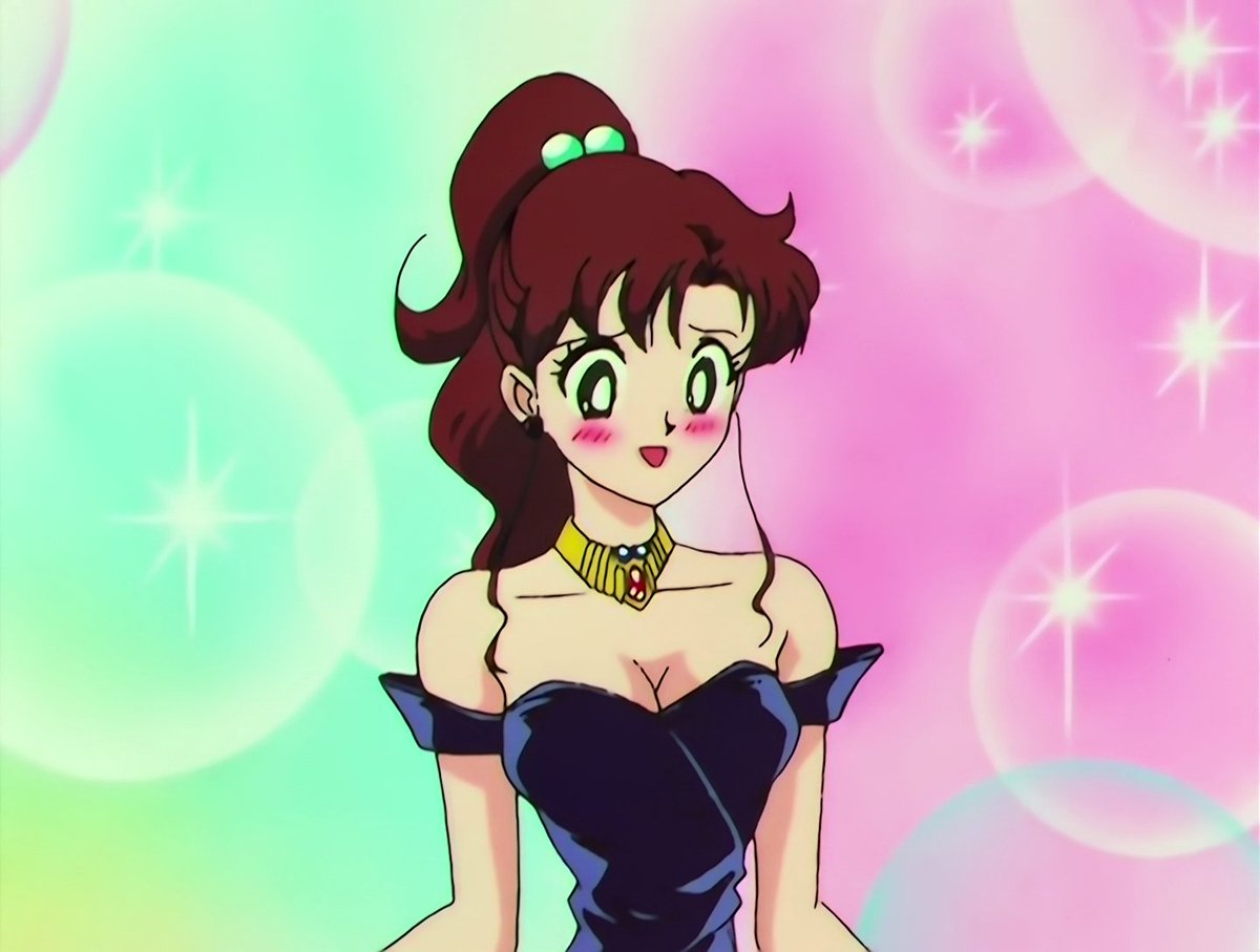 Daily Makoto Kino/Sailor Jupiter tweet media