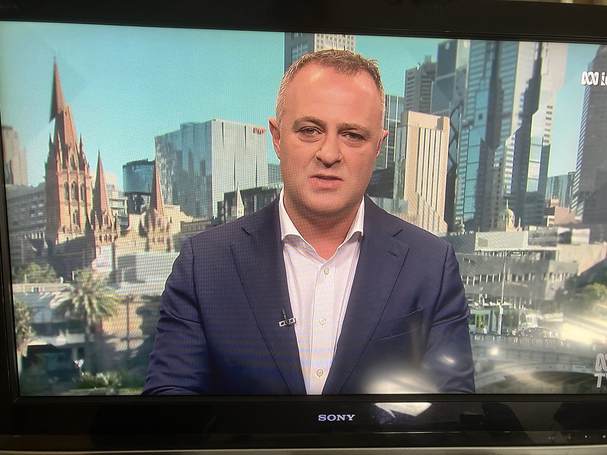 RodericChambers's tweet photo. What has happened to the #Melbournecathedralspire @david_speers ? Tunneling gone wrong on the #railloop? #Farrer by-election seismic activity? @timwilsoncomau support foundations crumbling? https://t.co/3u2PtmYkRW