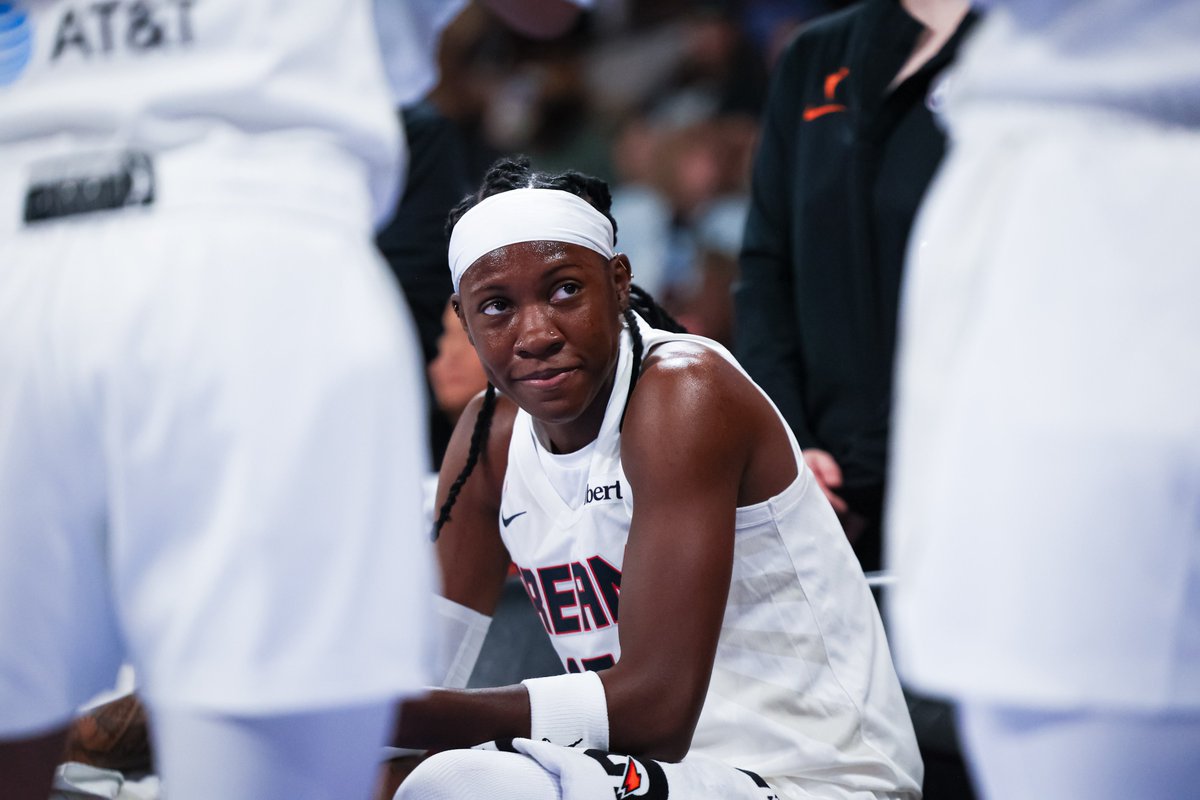 Atlanta Dream PR tweet media