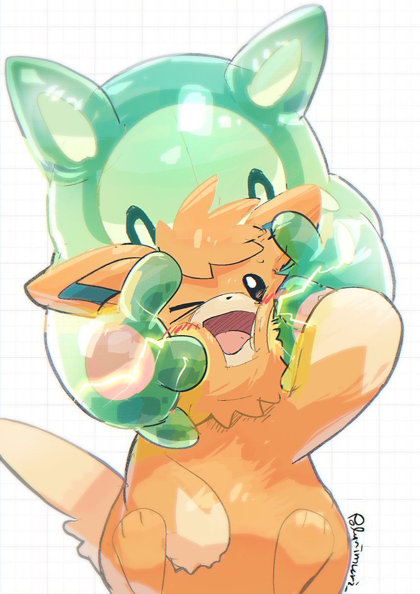おててデカ