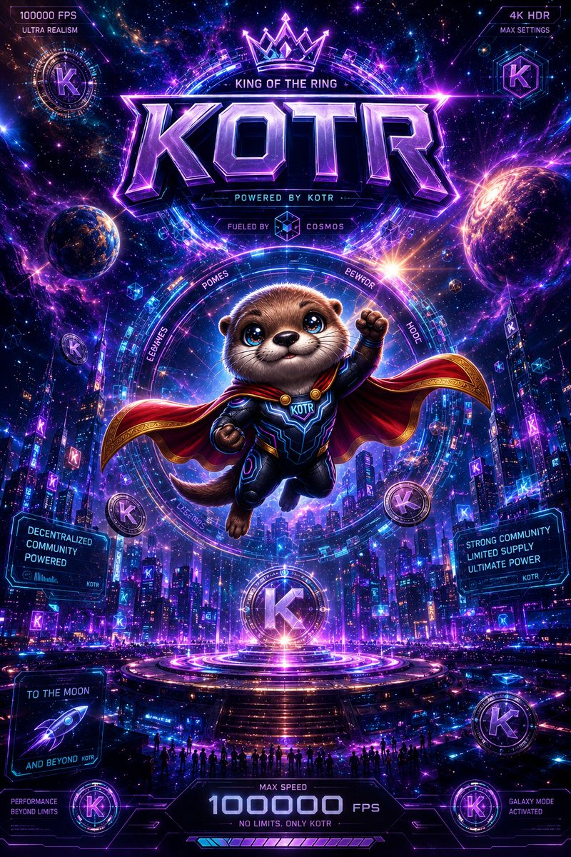 Ikanasin_13's tweet photo. ⚔️ KOTR is not for the faint of heart. In the world of crypto… it's not the loudest who wins, but the most disciplined. 💎📈 Wake up. Learn. Resist. Repeat. Because great empires aren't built overnight. 👑🔥 #KOTR #CryptoDiscipline
@KOTRSTUDIOS https://t.co/b80knBeqxo