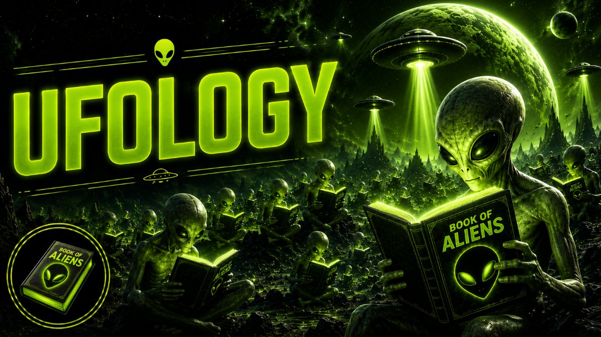 SolBoxCloud's tweet photo. Slowly and then all at once, $UFOLOGY uniting all #Aliens &amp; #UFO

DaMK3aqXyyb331VziqeqhwsvwwaJeRnFB1NAJbF2pump https://t.co/eaxThObaf4