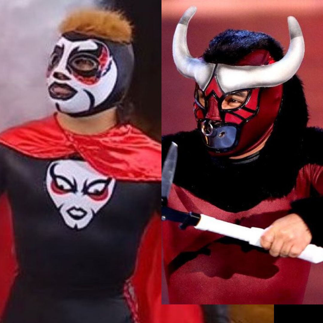 nodqdotcom's tweet photo. The former El Torito was reportedly the “Minihausen” who teamed with Danhausen at WWE Backlash 2026. https://t.co/gChy1W7VK4