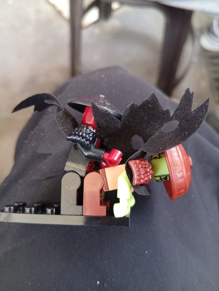 SYUEN_Wasp (Ninjago oc) tweet media