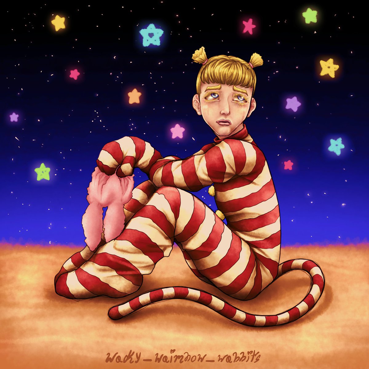 wacky_wabbits's tweet photo. 🌈Fan art of poppee the performer⭐️ #popeetheperformer #cartoon #clowncore #kidcore #liminalspace #dreamcore #babycore #nastolgic https://t.co/eDkqxHOSLO
