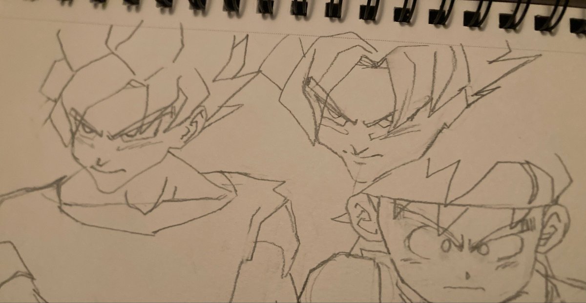 LUQ9999's tweet photo. Happy Goku day https://t.co/G9faVmZbMu